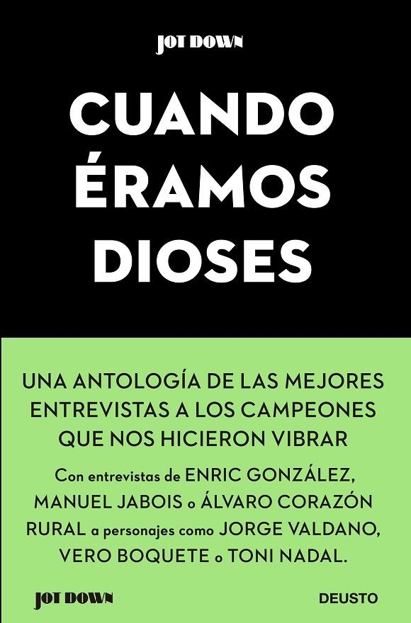 Cuando éramos dioses | 9788423431687 | VV.AA. | Librería Castillón - Comprar libros online Aragón, Barbastro