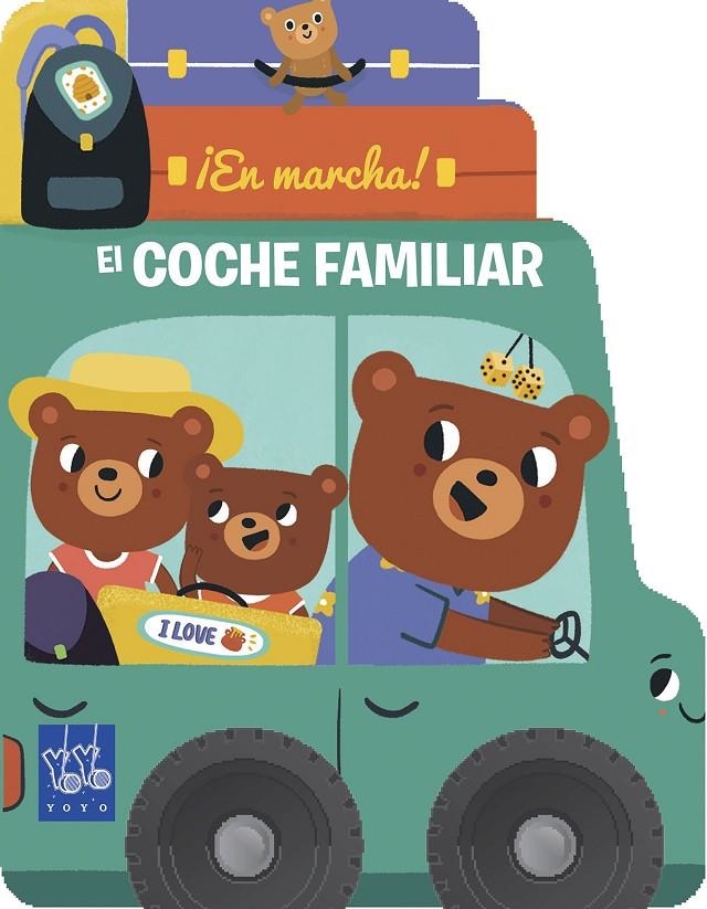 El coche familiar | 9788408222590 | YOYO | Librería Castillón - Comprar libros online Aragón, Barbastro