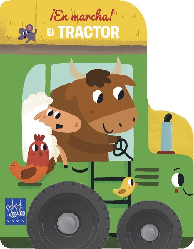 El tractor | 9788408222606 | YOYO | Librería Castillón - Comprar libros online Aragón, Barbastro