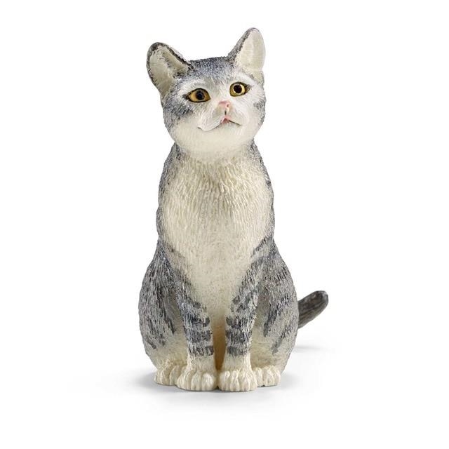 FIGURA GATO SENTADO SCHLEICH | 4059433025629 | Librería Castillón - Comprar libros online Aragón, Barbastro