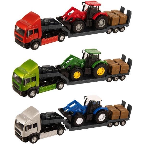 CAMION ARTICULADOR CON TRACTOR Y PACAS DE PAJA TEAMSTERZ (modelos surtidos) | 5050837284710 | Librería Castillón - Comprar libros online Aragón, Barbastro