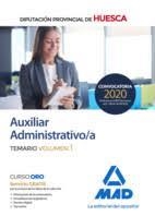 AUXILIAR ADMINISTRATIVO DIPUTACION HUESCA VOL. 1 | 9788414240601 | ROJO FRANCO, Encarna | Librería Castillón - Comprar libros online Aragón, Barbastro