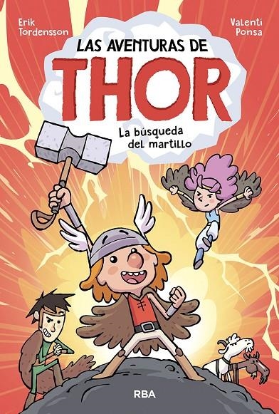 Las aventuras de Thor. La búsqueda del martillo | 9788427221482 | Erik Tordensson | Librería Castillón - Comprar libros online Aragón, Barbastro