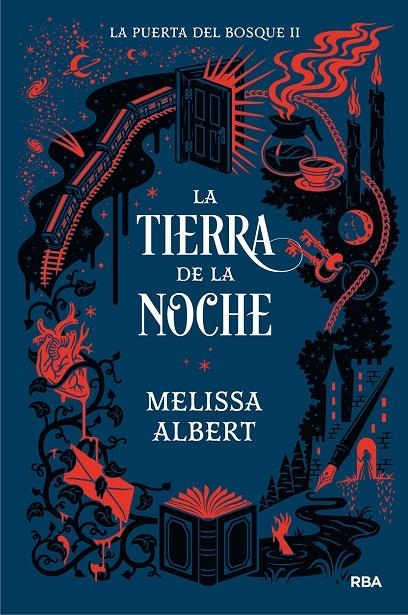 La puerta del bosque 2. La tierra de la noche | 9788427221093 | Melissa Albert | Librería Castillón - Comprar libros online Aragón, Barbastro