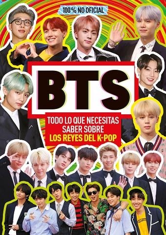 BTS. Todo lo que necesitas saber sobre los reyes del K-pop | 9788408223573 | VV. AA. | Librería Castillón - Comprar libros online Aragón, Barbastro