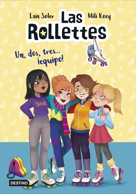 Las Rollettes 2. Un, dos, tres... ¡equipo! | 9788408229957 | Soler, Laia ; Sánchez Canales, Milagros | Librería Castillón - Comprar libros online Aragón, Barbastro