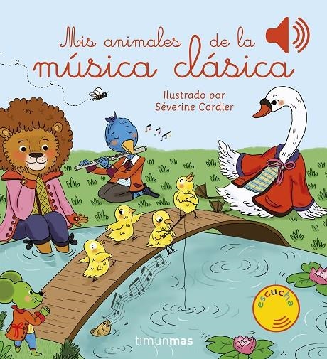 Mis animales de la música clásica | 9788408231011 | Cordier, Severine | Librería Castillón - Comprar libros online Aragón, Barbastro