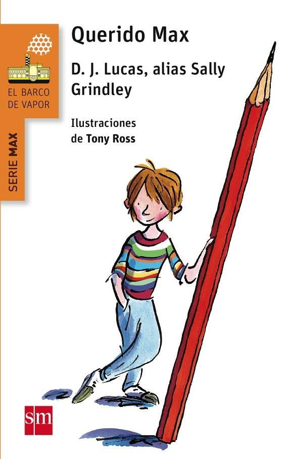 Querido Max | 9788467578157 | Grindley, Sally | Librería Castillón - Comprar libros online Aragón, Barbastro