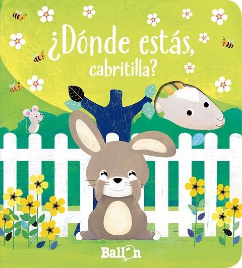 ¿DÓNDE ESTÁS, CABRITILLA? | 9789403220574 | BALLON | Librería Castillón - Comprar libros online Aragón, Barbastro