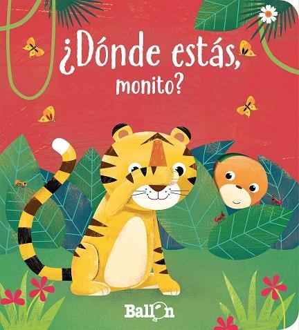 ¿DÓNDE ESTÁS, MONITO? | 9789403220666 | BALLON | Librería Castillón - Comprar libros online Aragón, Barbastro