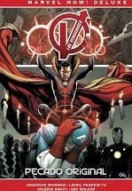 LOS VENGADORES DE JONATHAN HICKMAN 7. PECADO ORIGINAL  (MARVEL NOW! DELUXE) | 9788413345598 | Jonathan Hickman | Librería Castillón - Comprar libros online Aragón, Barbastro