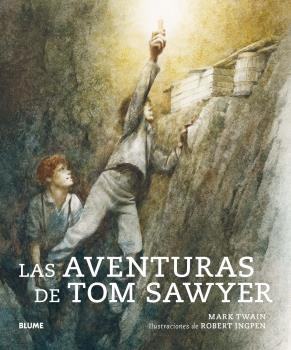 Col. Clásicos Aventuras de Tom Sawyer (rústica) | 9788418075445 | Langhorne Clemens, Samuel / Ingpen, Robert | Librería Castillón - Comprar libros online Aragón, Barbastro