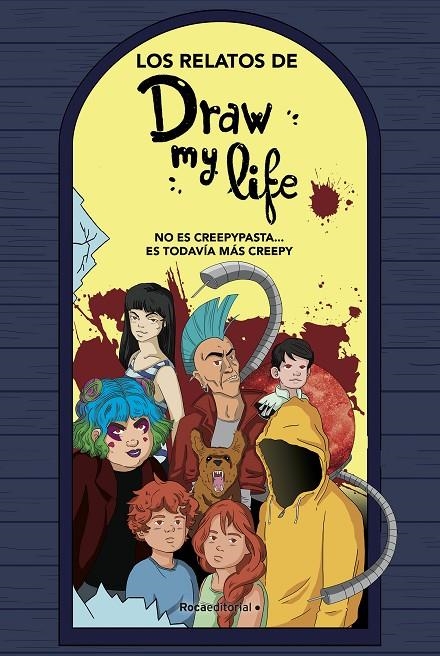 Los relatos de Draw my life | 9788417541323 | Draw My Life | Librería Castillón - Comprar libros online Aragón, Barbastro