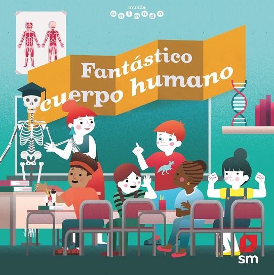 Fantástico cuerpo humano | 9788413183367 | Tredez, Emmanuel | Librería Castillón - Comprar libros online Aragón, Barbastro