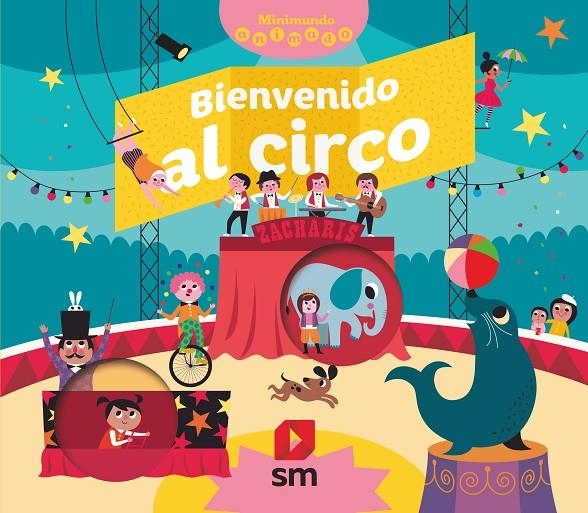 Bienvenido al circo | 9788413183336 | Brechet, Mathilde | Librería Castillón - Comprar libros online Aragón, Barbastro