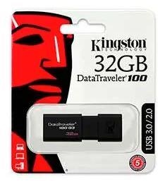 MEMORIA 32GB KINGSTON DATA TRAVELER 100 | 740617211719 | Librería Castillón - Comprar libros online Aragón, Barbastro