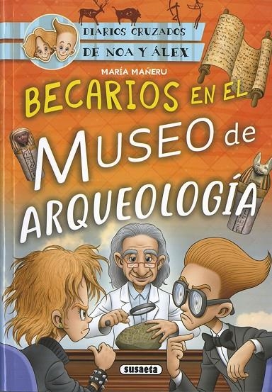 Becarios en el Museo de Arqueología | 9788467771626 | Mañeru Cámara, María | Librería Castillón - Comprar libros online Aragón, Barbastro