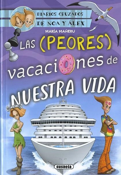 Las peores vacaciones de nuestra vida | 9788467771640 | Mañeru, María | Librería Castillón - Comprar libros online Aragón, Barbastro