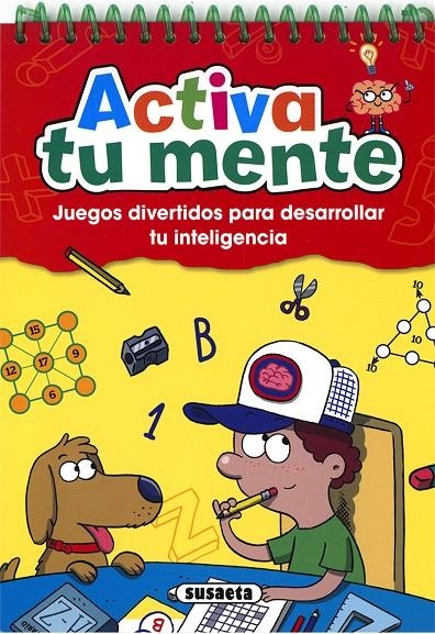 Activa tu mente 1 | 9788467770650 | Ediciones, Susaeta | Librería Castillón - Comprar libros online Aragón, Barbastro