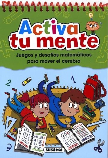 Activa tu mente 2 | 9788467770667 | Ediciones, Susaeta | Librería Castillón - Comprar libros online Aragón, Barbastro