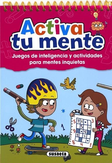 Activa tu mente 3 | 9788467770674 | Ediciones, Susaeta | Librería Castillón - Comprar libros online Aragón, Barbastro