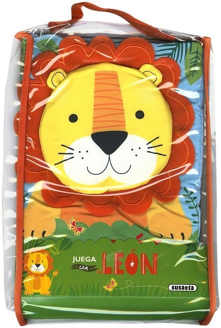 Juega con el león | 9788467770476 | Ediciones, Susaeta | Librería Castillón - Comprar libros online Aragón, Barbastro