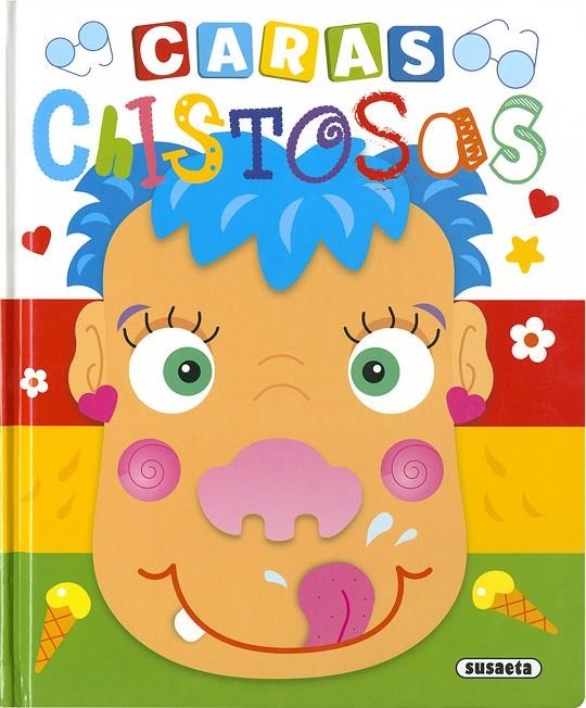 Caras chistosas | 9788467770261 | Busquets, Carmen | Librería Castillón - Comprar libros online Aragón, Barbastro