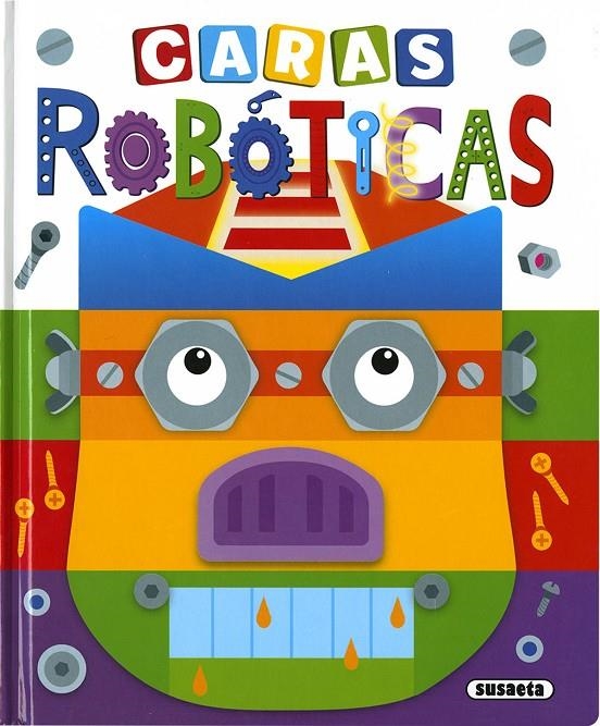 Caras robóticas | 9788467770278 | Busquets, Carmen | Librería Castillón - Comprar libros online Aragón, Barbastro