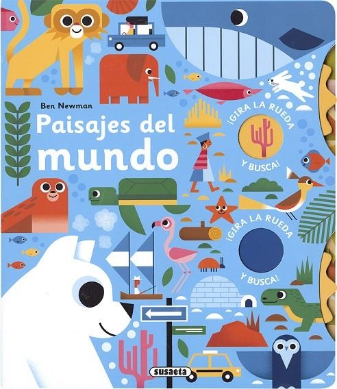 Paisajes del mundo | 9788467771152 | Ediciones, Susaeta | Librería Castillón - Comprar libros online Aragón, Barbastro