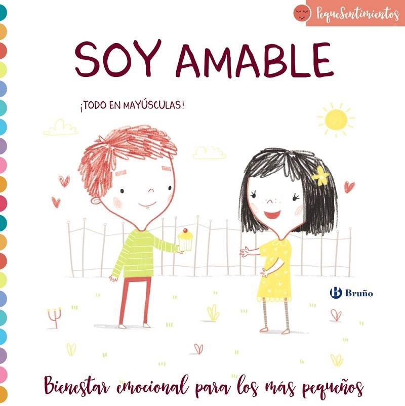 PequeSentimientos : Soy amable | 9788469628928 | Munro Smith, Emma | Librería Castillón - Comprar libros online Aragón, Barbastro