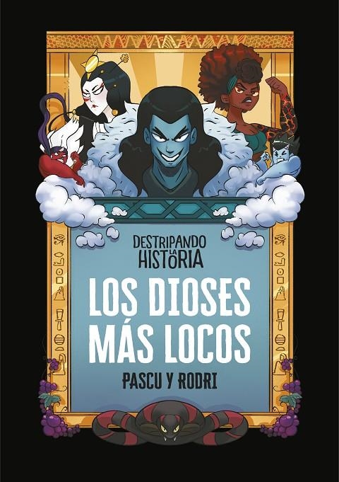 Los dioses más locos | 9788420440040 | Álvaro Pascual «Pascu» Rodrigo Septién «Rodri» | Librería Castillón - Comprar libros online Aragón, Barbastro