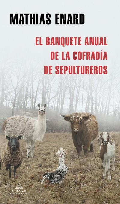 El banquete anual de la Cofradía de Sepultureros | 9788439737773 | Mathias Enard | Librería Castillón - Comprar libros online Aragón, Barbastro