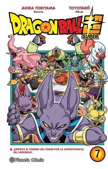 Dragon Ball Super nº 07 | 9788413410159 | Akira Toriyama | Toyotarô | Librería Castillón - Comprar libros online Aragón, Barbastro