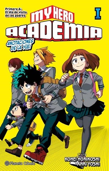 My Hero Academia (novela) nº 01 | 9788413410982 | Kohei Horikoshi | Librería Castillón - Comprar libros online Aragón, Barbastro