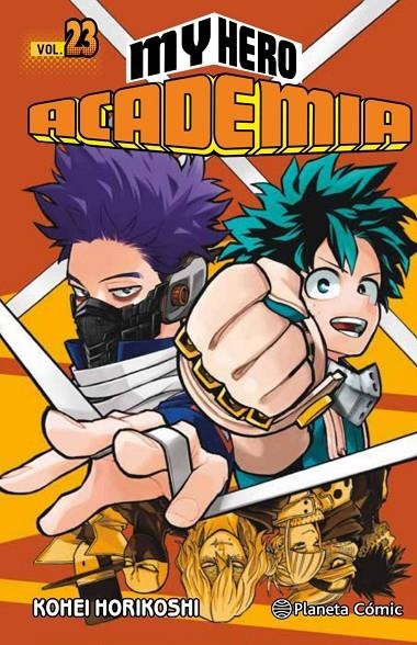 My Hero Academia nº 23 | 9788413411019 | Kohei Horikoshi | Librería Castillón - Comprar libros online Aragón, Barbastro