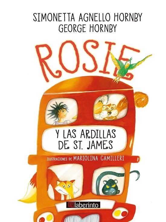 Rosie y las ardillas de St. James | 9788413300399 | Agnello Hornby, Simonetta ; Hornby, George | Librería Castillón - Comprar libros online Aragón, Barbastro