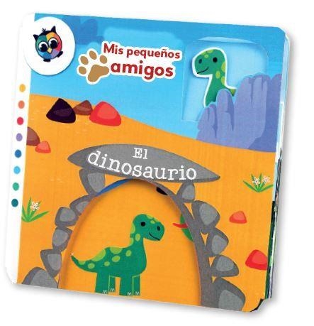 DINOSAURIO, EL.(MIS PEQUEÑOS AMIGOS) | 9788742551653 | PABOL, KIRSTEN | Librería Castillón - Comprar libros online Aragón, Barbastro