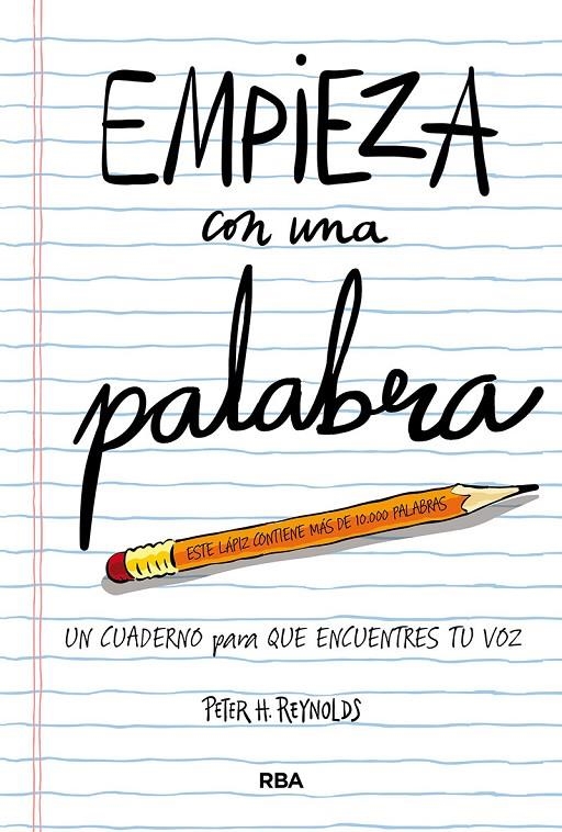 Empieza con una palabra | 9788491875857 | Peter H. Reynolds | Librería Castillón - Comprar libros online Aragón, Barbastro