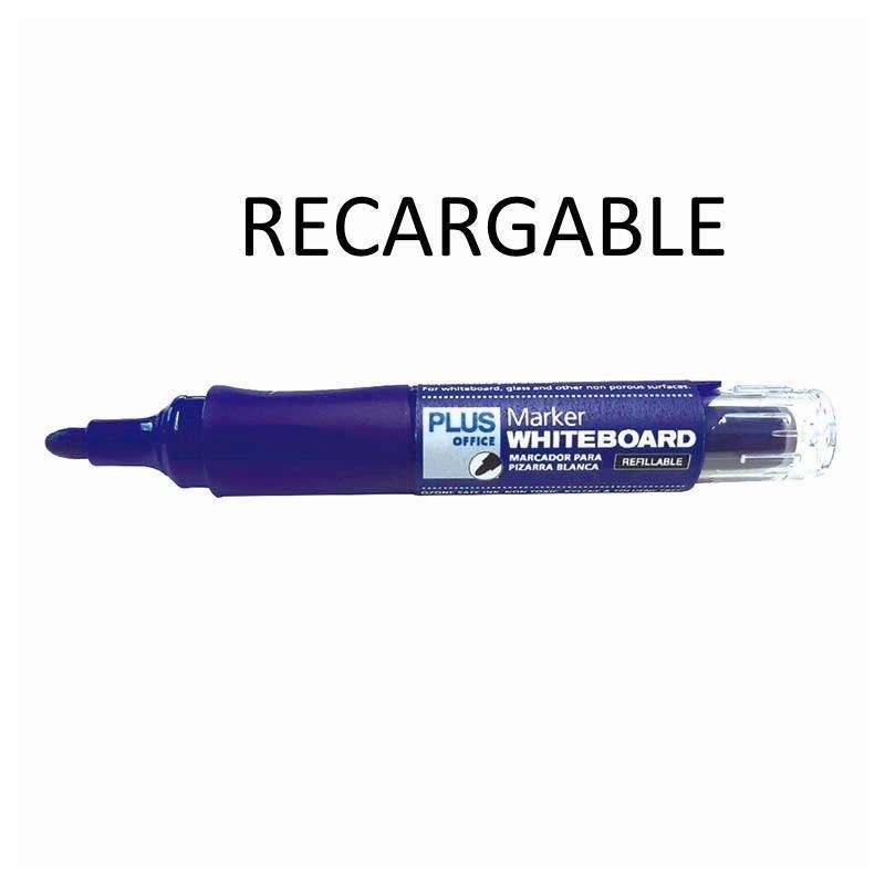 ROTULADOR PLUS BOARD LIQUID RECARGABLE PIZARRA BLANCA AZUL | 8426307039352 | Librería Castillón - Comprar libros online Aragón, Barbastro