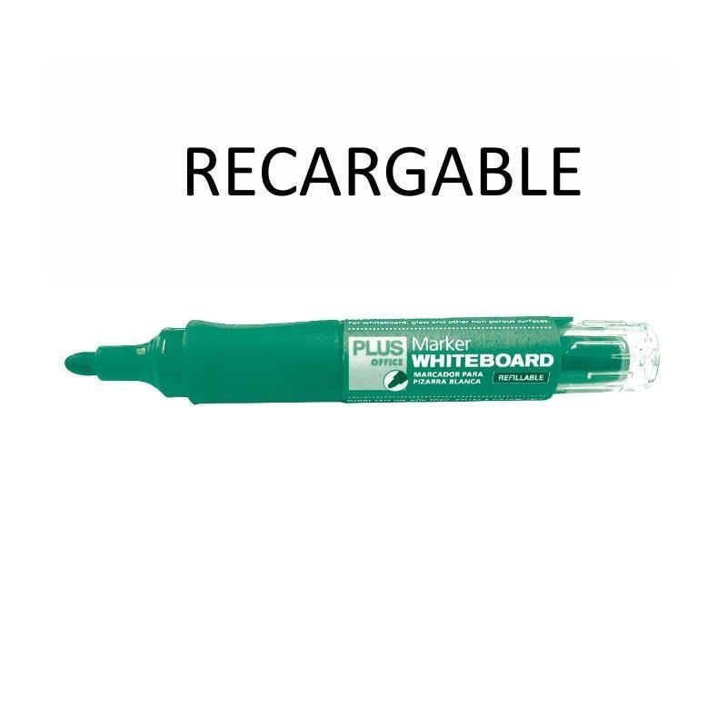 ROTULADOR PLUS BOARD LIQUID RECARGABLE PIZARRA BLANCA VERDE | 8426307039437 | Librería Castillón - Comprar libros online Aragón, Barbastro