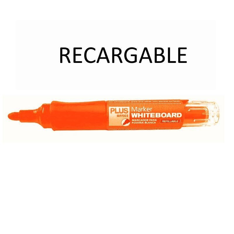 ROTULADOR PLUS BOARD LIQUID RECARGABLE PIZARRA BLANCA NARANJA | 8426307039475 | Librería Castillón - Comprar libros online Aragón, Barbastro