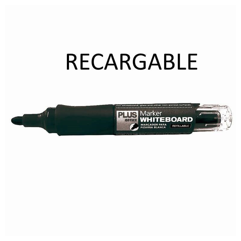 ROTULADOR PLUS BOARD LIQUID RECARGABLE PIZARRA BLANCA NEGRO | 8426307039314 | Librería Castillón - Comprar libros online Aragón, Barbastro