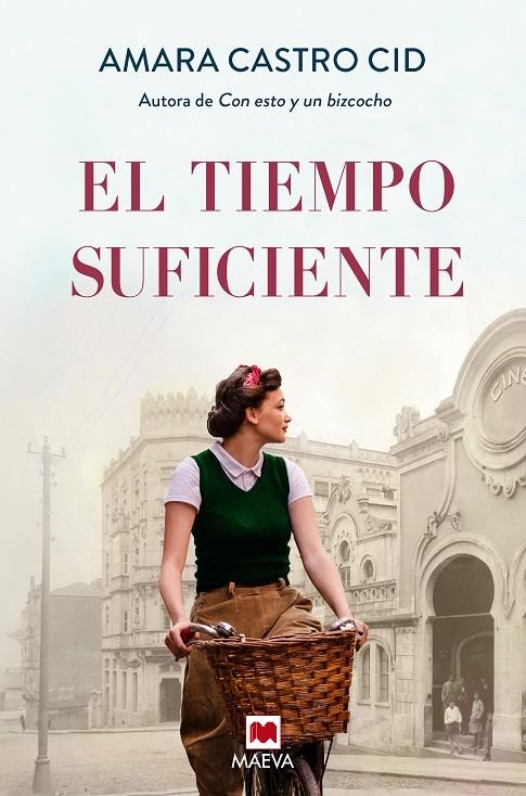 El tiempo suficiente | 9788418184093 | Castro Cid, Amara | Librería Castillón - Comprar libros online Aragón, Barbastro