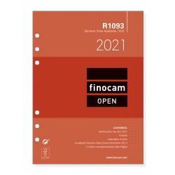 RECAMBIO ANUAL 2021 FINOCAM R1093 SEMANA VISTA | 8422952303749 | Librería Castillón - Comprar libros online Aragón, Barbastro