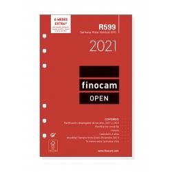 RECAMBIO ANUAL 2021 FINOCAM R599 SEMANA VISTA VERTICAL 18 MESES | 8422952303787 | Librería Castillón - Comprar libros online Aragón, Barbastro