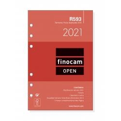 RECAMBIO ANUAL 2021 FINOCAM R593 SEMANA VISTA | 8422952303756 | Librería Castillón - Comprar libros online Aragón, Barbastro