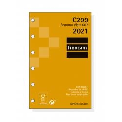 RECAMBIO ANUAL 2021 FINOCAM C999 SEMANA VISTA | 8422952197256 | Librería Castillón - Comprar libros online Aragón, Barbastro