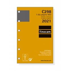 RECAMBIO ANUAL 2021 FINOCAM C298 S1 DIA PAGINA | 8422952197225 | Librería Castillón - Comprar libros online Aragón, Barbastro