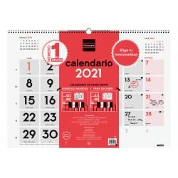 CALENDARIO DE PARED MIXTO XL 2021 | 8422952300328 | Librería Castillón - Comprar libros online Aragón, Barbastro