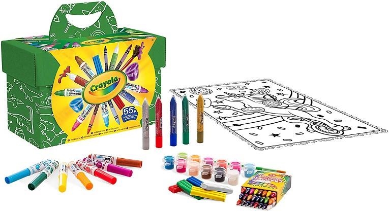 SET DE DIBUJO CRAYOLA 25-2020 CON 55 PIEZAS | 5010065020207 | Librería Castillón - Comprar libros online Aragón, Barbastro